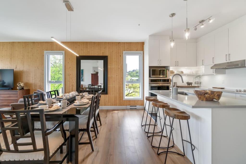 Appartement Spacieux 3ch A Proximite Du Vieux-quebec Wow!